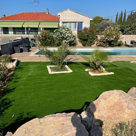 Les Olivades Bed and Breakfast Magalas Buitenkant foto