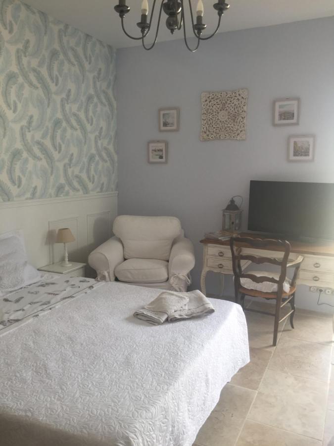 Les Olivades Bed and Breakfast Magalas Buitenkant foto