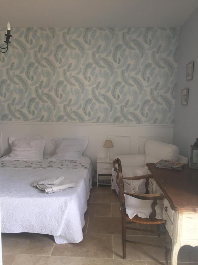 Les Olivades Bed and Breakfast Magalas Buitenkant foto