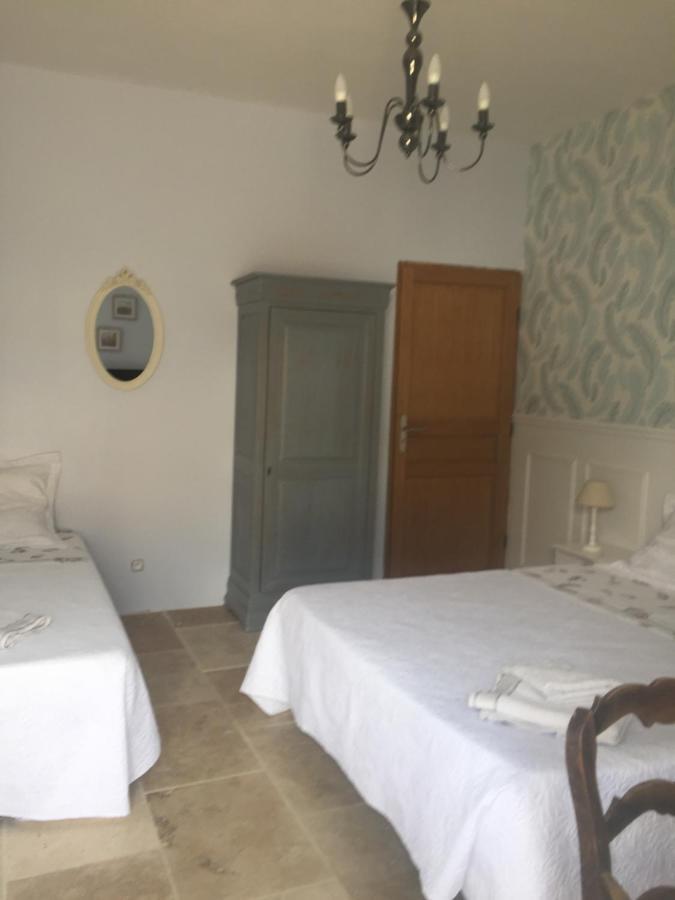 Les Olivades Bed and Breakfast Magalas Buitenkant foto
