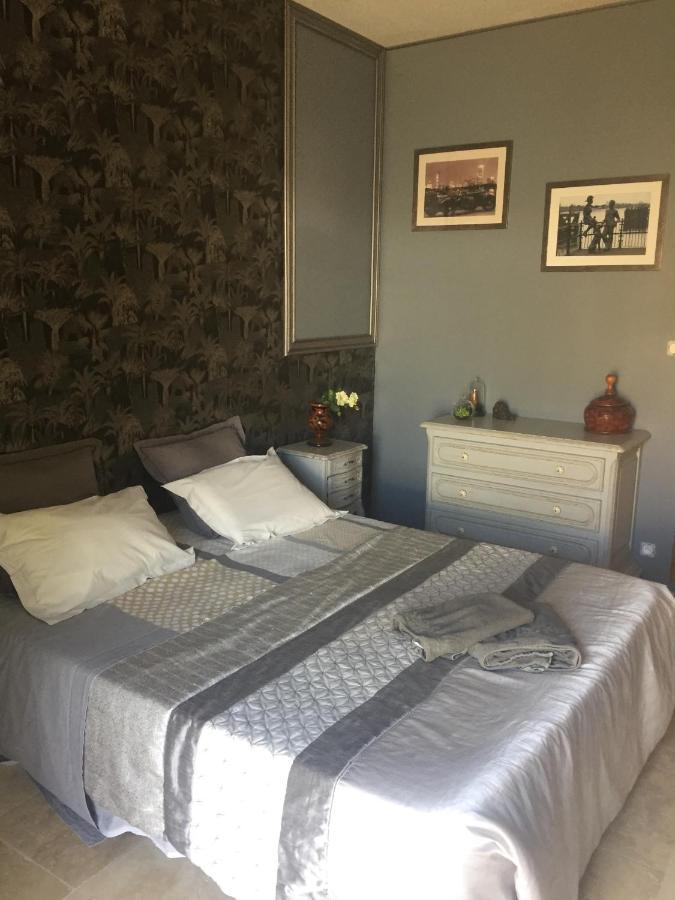 Les Olivades Bed and Breakfast Magalas Buitenkant foto