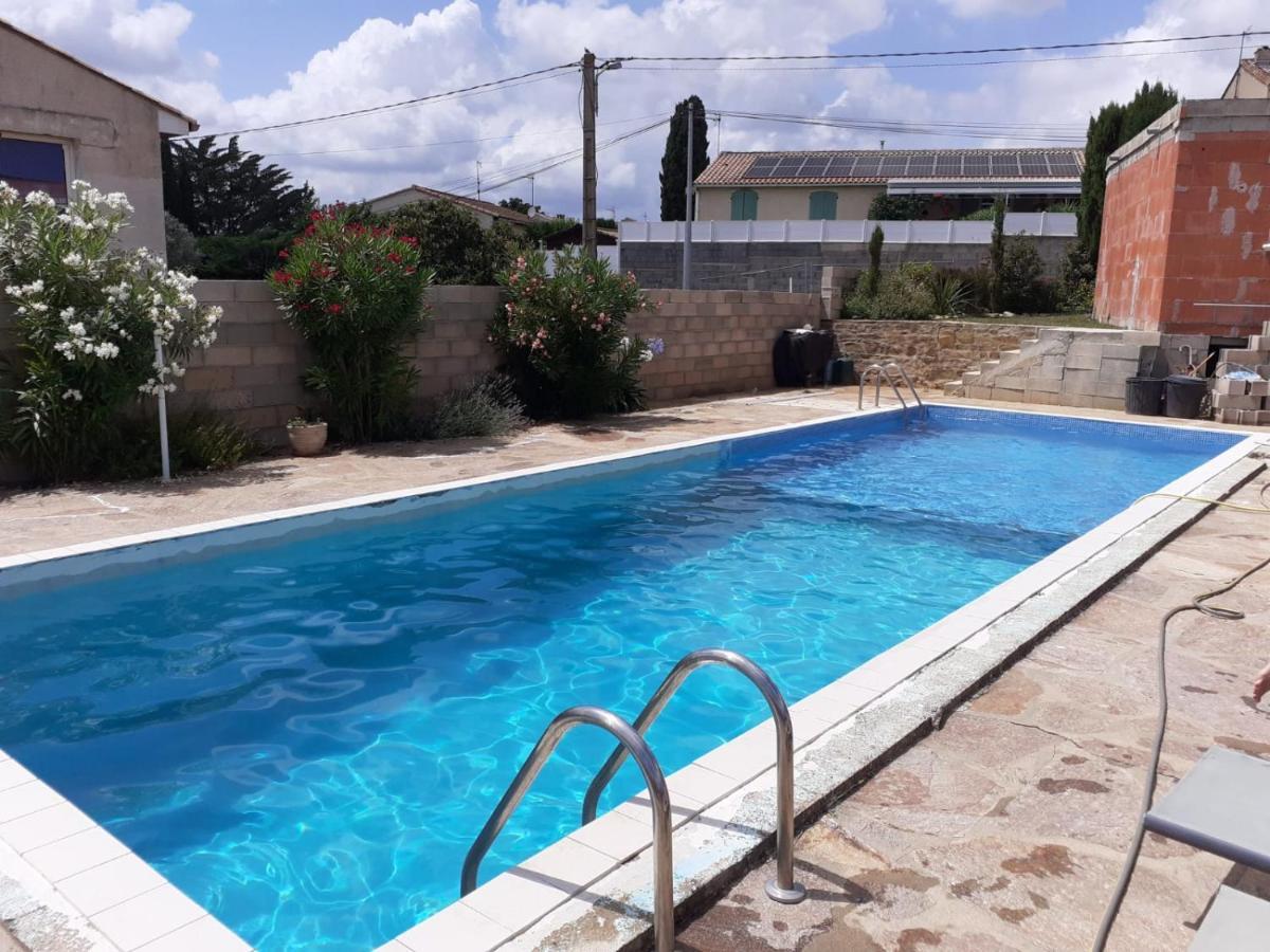 Les Olivades Bed and Breakfast Magalas Buitenkant foto
