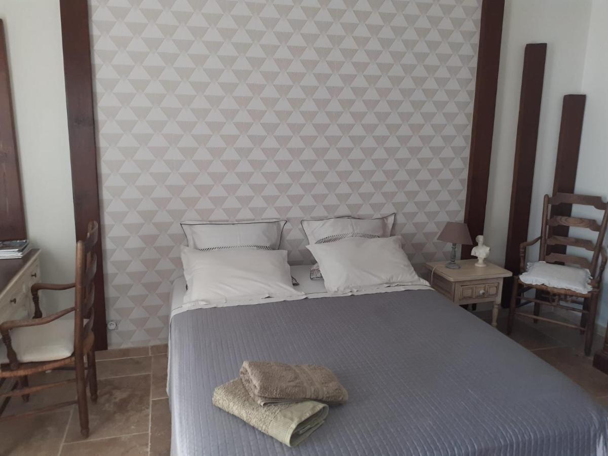 Les Olivades Bed and Breakfast Magalas Buitenkant foto